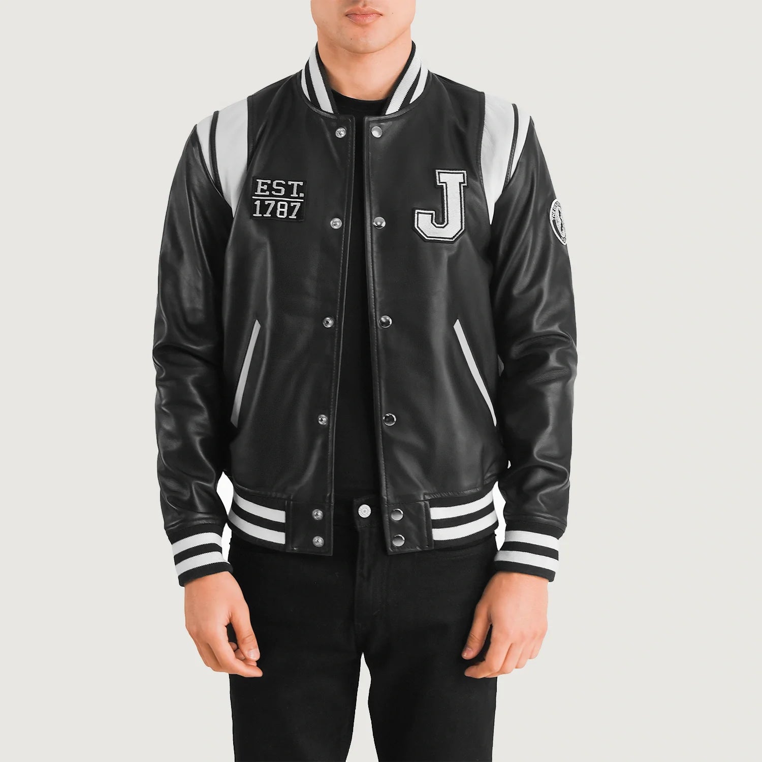 Men's varsity jackets deals
