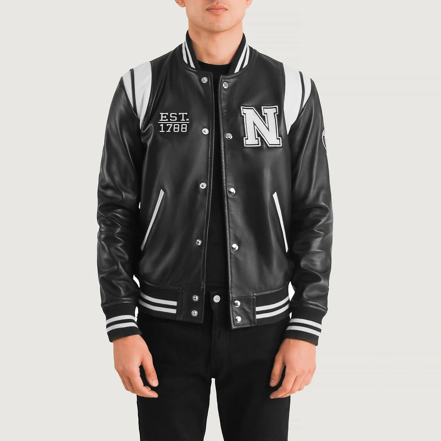Korean varsity jacket shop