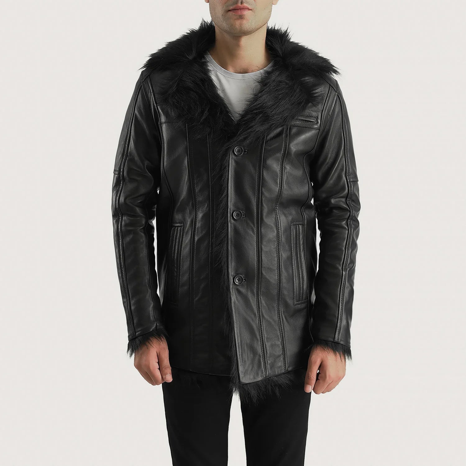 Korean leather jacket brands hotsell